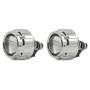 لنز چراغ خودرو دو حالته زیمر مدل l25 6000k bi led بسته دو عددی