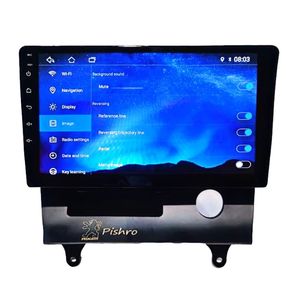 مانیتور اندروید راک مدل s150 plus مناسب برای پژو 405 داشبورد قدیم