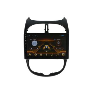 مانیتور خودرو کاروین مدل s800 pro با برد ts مناسب برای پژو 206