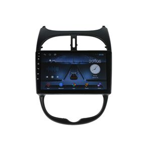 مانیتور خودرو کاروین مدل s800 با برد ts مناسب برای 206