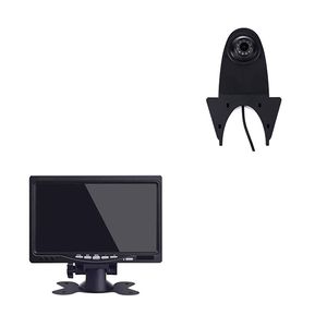 مانیتور و دوربین دنده عقب خودرو مدل gold one dc12 24v