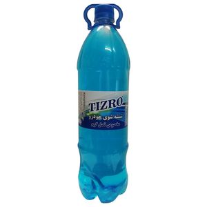 مایع تمیز کننده شیشه خودرو تیزرو صنعت مدل فصل گرم حجم 1.4 لیتر