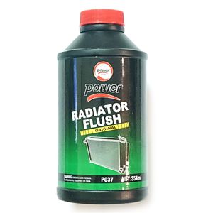 مایع تمیزکننده رادیاتور پاور مدل p037 حجم 354 میلی لیتر
