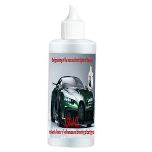 مایع رفع کدری و مات شدگی چراغ خودرو کد bright حجم 150 میلی لیتر