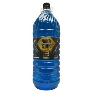 مایع شیشه شور نانواستار مدل 3l n5 حجم 3 لیتر