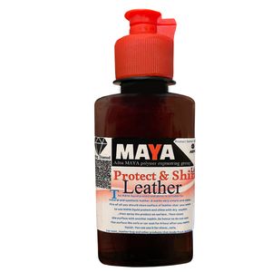 مایع ضد ترک چرم مایا مدل  crack killer حجم 120 میلی لیتر