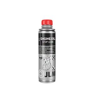 مایع نشت گیر روغن خودرو بنزینی و گازسوز جی ال ام مدل engine oil stop leak کد 886067 حجم 300 میلی لیتر
