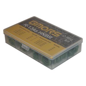 مجموعه 240 عددی جعبه اورینگ کمپرسور کولر خودرو جیمورس مدل hnbr r 134a