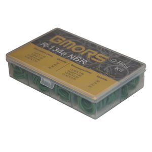 مجموعه 240 عددی جعبه اورینگ کمپرسور کولر خودرو جیمورس مدل nbr r 134a