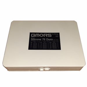 مجموعه 386 عددی جعبه اورینگ سیلیکون جیمورس مدل slicone metric
