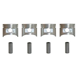 مجموعه 4 عددی پیستون و گژنپین کارتک مدل ctppride0015 استاندارد مناسب برای پراید