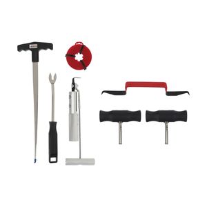 مجموعه 7 عددی ابزار تعویض شیشه خودرو لیکوتا مدل atg 6158