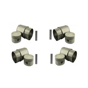 مجموعه بوش و پیستون و گژن پین کیک مدل 786468 مناسب برای پژو 405 و سمند و پارس بسته 4 عددی