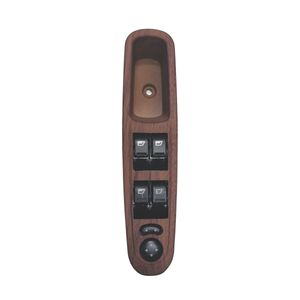 مجموعه کلید بالابر شیشه و قاب پاسیکو طرح چوب مدل 101