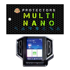 محافظ صفحه نمایش آنتی رفلکس مانیتور خودرو مولتی نانو مدل x s1m مناسب برای خودرو کی ام سی t9