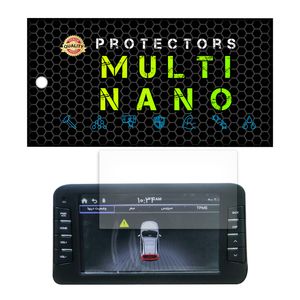 محافظ صفحه نمایش آنتی رفلکس مانیتور خودرو مولتی نانو مدل x s1m مناسب برای سایپا اطلس