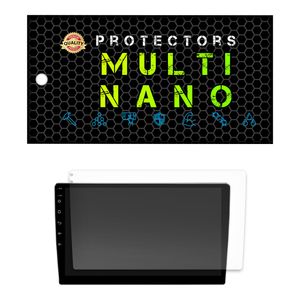 محافظ صفحه نمایش آنتی رفلکس مانیتور خودرو مولتی نانو مدل x s1m مناسب برای مانیتور 9 اینچ