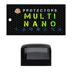 محافظ صفحه نمایش آنتی رفلکس مانیتور خودرو مولتی نانو مدل x s1m مناسب برای پژو 207i