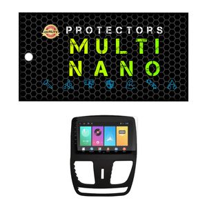 محافظ صفحه نمایش آنتی رفلکس مانیتور خودرو مولتی نانو مدل x s1m مناسب برای کوییک