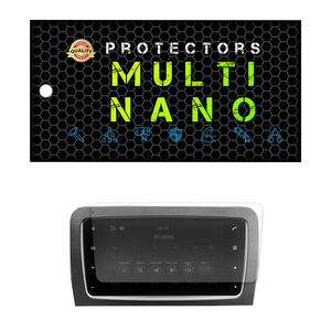 محافظ صفحه نمایش آنتی رفلکس مانیتور خودرو مولتی نانو مدل x s1m مناسب برای کی ام سی t8