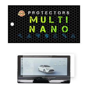 محافظ صفحه نمایش خودرو مولتی نانو مدل x s1n مناسب برای تویوتا levin hybrid