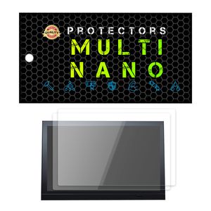 محافظ صفحه نمایش خودرو مولتی نانو مدل x s2n مناسب برای ام وی ام x22 pro بسته دو عددی