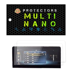 محافظ صفحه نمایش خودرو مولتی نانو مدل x s2n مناسب برای بی ام و 428i بسته دو عددی