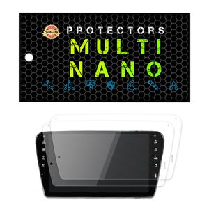 محافظ صفحه نمایش خودرو مولتی نانو مدل x s2n مناسب برای جک s5 turbo بسته دو عددی