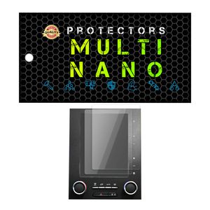 محافظ صفحه نمایش خودرو مولتی نانو مدل x s2n مناسب برای رنو talisman 2017 بسته دو عددی