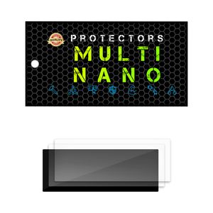 محافظ صفحه نمایش مانیتور خودرو مولتی نانو مدل x s2m مناسب برای بی ام و 528i بسته دو عددی