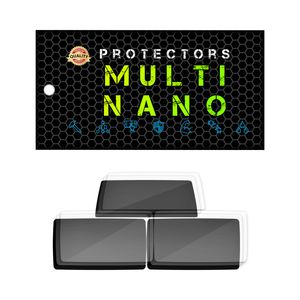 محافظ صفحه نمایش مانیتور خودرو مولتی نانو مدل x s2m مناسب برای بی ام و 530i بسته دو عددی حاوی 6 تکه