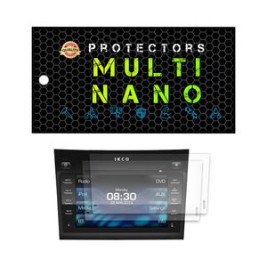محافظ صفحه نمایش مانیتور خودرو مولتی نانو مدل x s2m مناسب برای دنا بسته دو عددی