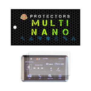 محافظ صفحه نمایش مانیتور خودرو مولتی نانو مدل x s2m مناسب برای سورن plus بسته دو عددی