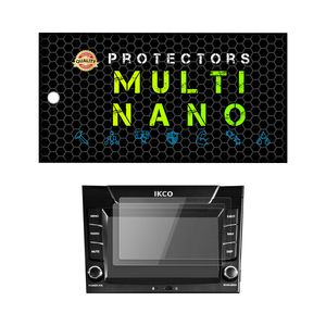 محافظ صفحه نمایش مانیتور خودرو مولتی نانو مدل x s2n مناسب برای دنا plus ef7p بسته دو عددی
