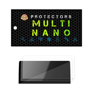 محافظ صفحه نمایش مانیتور خودرو مولتی نانو مدل x s2n مناسب برای کی ام سی sr3 بسته دو عددی