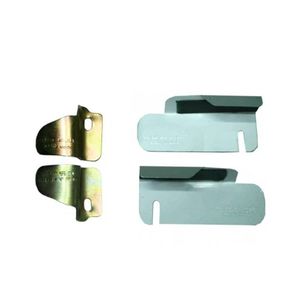 محافظ ضدسرقت درب خودرو کالانیکس مدل dar l90 100432 مناسب برای رنو l90 مجموعه 4 عددی