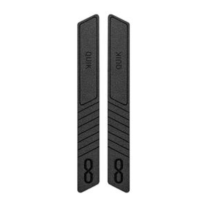 محافظ لبه آینه خودرو ماهوت مدل razr b مناسب برای سایپا quik مجموعه 2 عددی