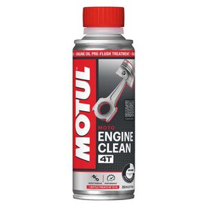 محلول تمیز کننده انجین موتول مدل engine clean 4t حجم 300 میلی لیتر