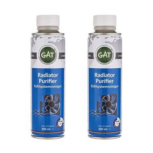 محلول تمیز کننده رادیاتور خودرو گات مدل radiator purifier 62012 حجم 300 میلی لیتر بسته 2 عددی