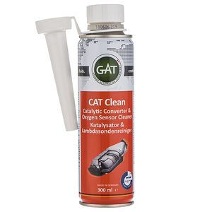 محلول تمیز کننده سنسور اکسیژن و مبدل کاتالیزور خودرو گات مدل cat clean 620732 حجم 300 میلی لیتر