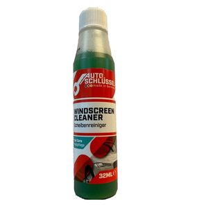 محلول شیشه شور خودرو اتو اشلوسل مدل windscreen cleaner حجم 32 میلی لیتر
