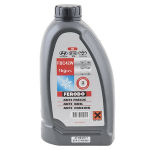 محلول ضد یخ و انژکتور شو فرودو مدل red حجم 1000 میلی لیتر