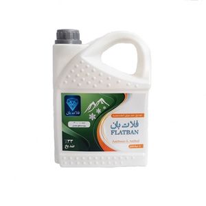 محلول ضدیخ خودرو فلات بان مدل fl3 33 حجم 3 لیتر