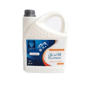 محلول ضدیخ خودرو فلات بان مدل fl3 50 حجم 3 لیتر