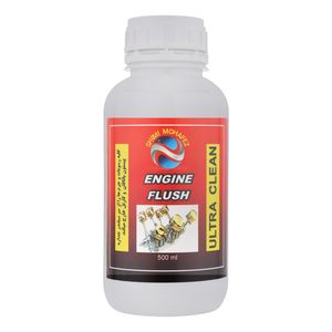 محلول موتور شوی شیمی محافظ مدل engine flush حجم 500 میلی لیتر