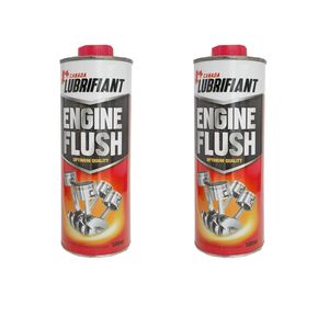 محلول موتور شوی کانادا لوبریفنت مدل engine flush حجم 500 میلی لیتر بسته دو عددی