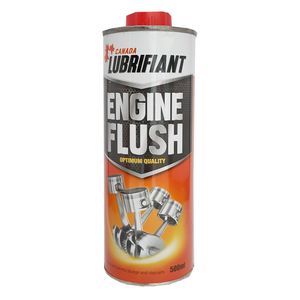 محلول موتور شوی کانادا لوبریفنت مدل engine flush حجم 500 میلی لیتر