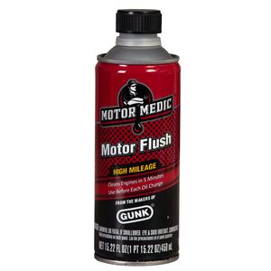 محلول موتور شوی گانک مدل motor medic حجم 450 میلی لیتر