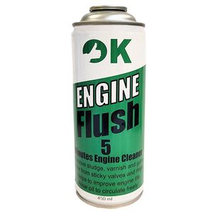 محلول موتورشوی اوکی مدل engine حجم 450 میلی لیتر