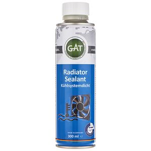 محلول نشتگیر رادیاتور خودرو گات مدل radiator sealant 62011 حجم 300 میلی لیتر